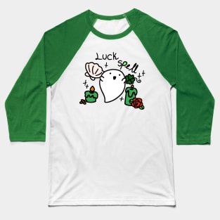 Luck Spell Baseball T-Shirt